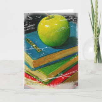 TILL LÄRARE MED TACKORT TACK KORT