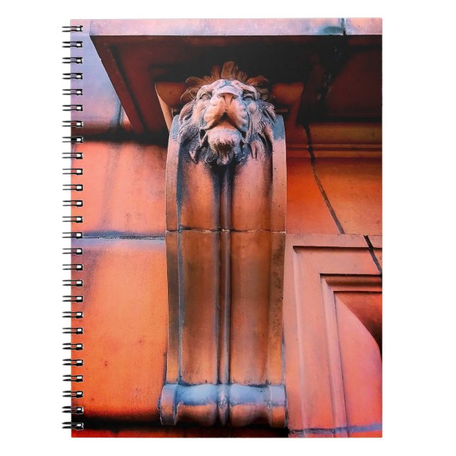 Till lejon den anteckningsbok (Framsidan)