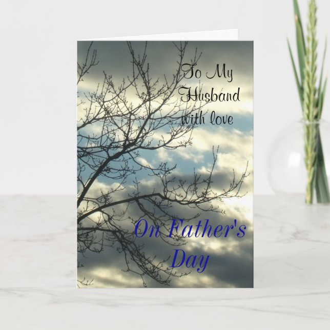 Till Make med Kärlek vid Fars dag Kort (Framsida)