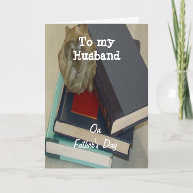 Till Make vid Fars dag Kort (Framsida)