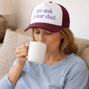 Till Mamma - Fråga Pappa istället Keps