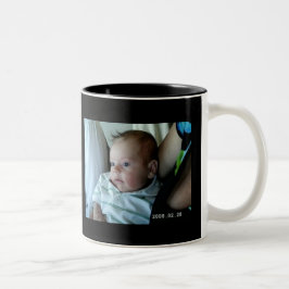 Till Mamma Glad Mors Dag Två-Tonad Mugg