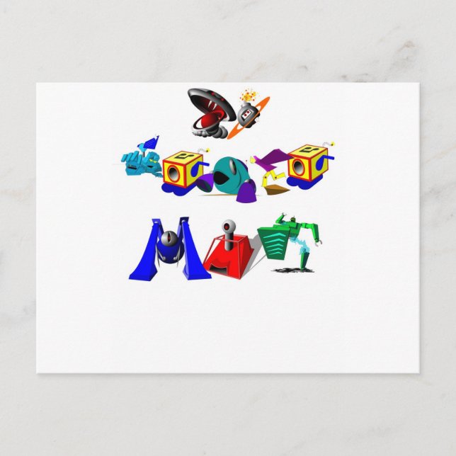 Till  man vykort (Framsida)