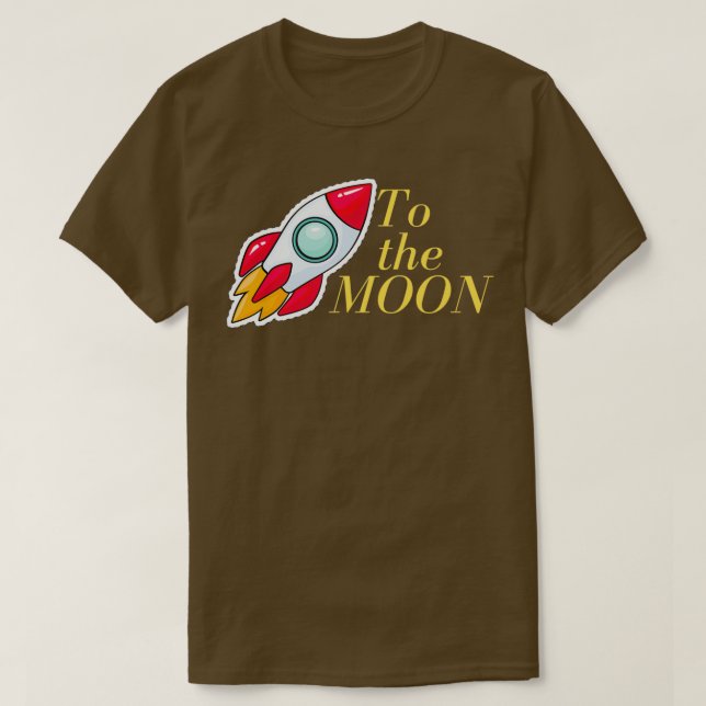 TILL MÅNE 13 T SHIRT (Design framsida)