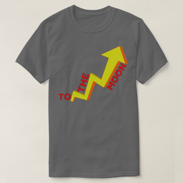 Till Måne 4 T Shirt (Design framsida)