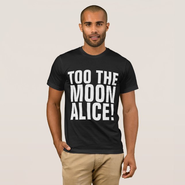 TILL MÅNE ALICE! VINTAGE T-SHIRTS (Hel framsida)