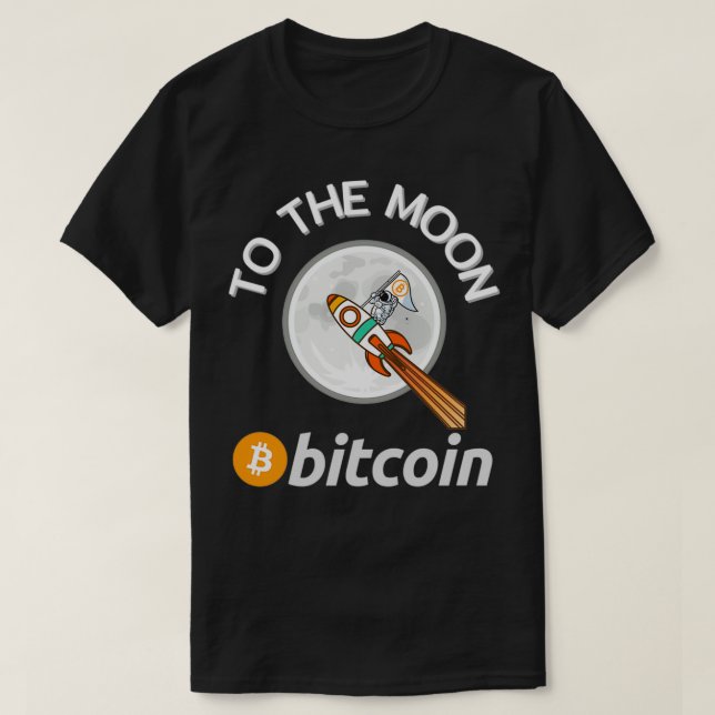Till måne diamant händer 10 t shirt (Design framsida)