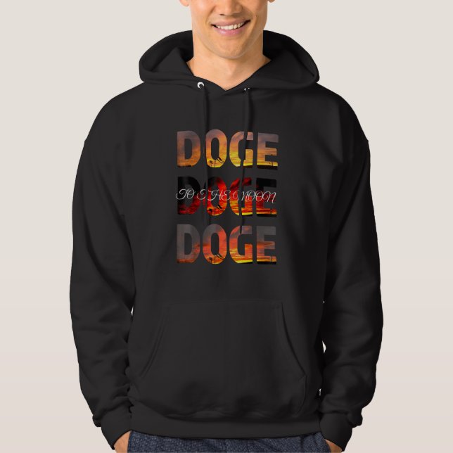 Till Måne Hoodie (Framsida)