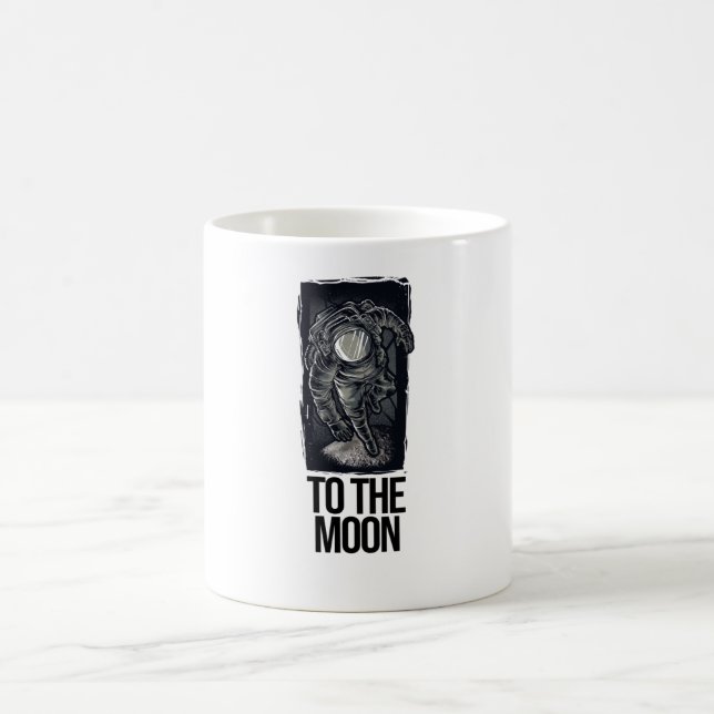 Till Måne Kaffemugg (Center)