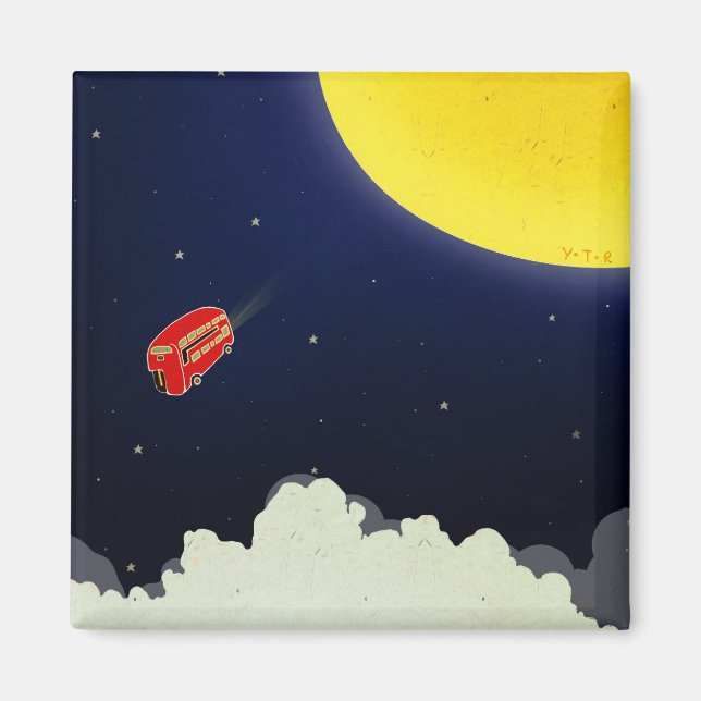 Till måne magnet (Framsidan)