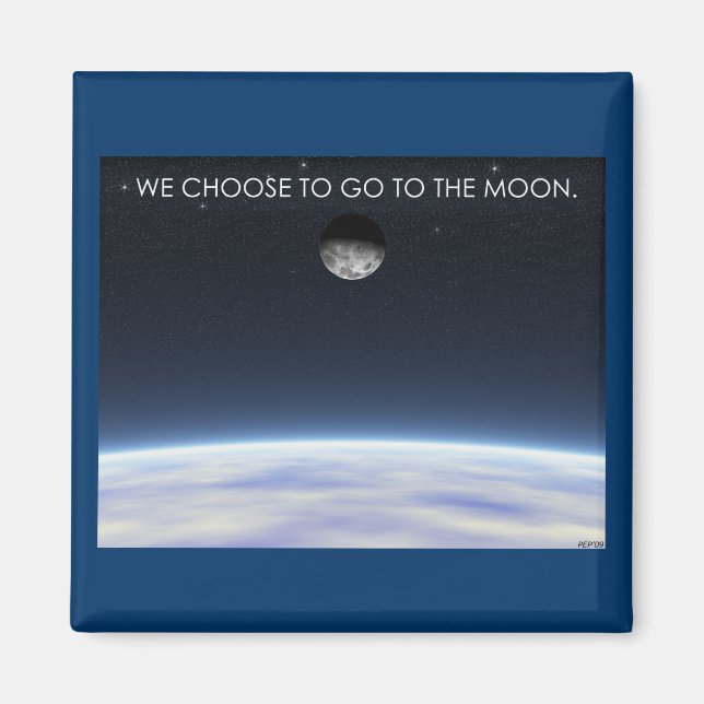 Till Måne Magnet (Framsidan)