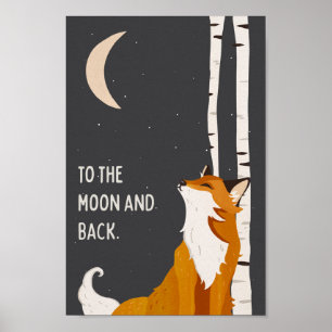 "Till Måne och bak" - Tekrävande myggor Poster