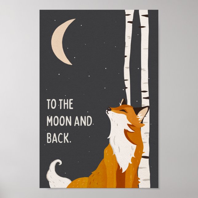 "Till Måne och bak" - Tekrävande myggor Poster (Framsidan)
