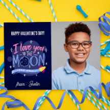 TILL MÅNE OCH BAKS KIDS Valentines foto