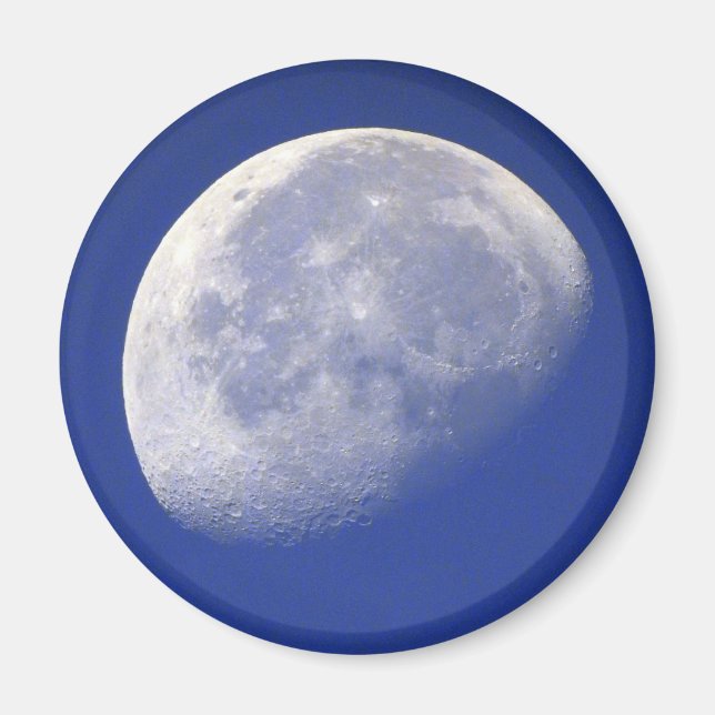 Till MÅNE och tillbaka Magnet (Framsidan)