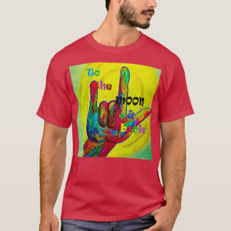 Till Måne och tillbaka T Shirt