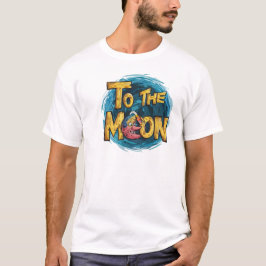 Till Måne T Shirt