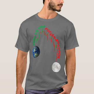 till måne vi hodl t shirt