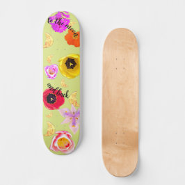 Till månen och tillbaka Skateboard