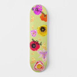 Till månen och tillbaka Skateboard