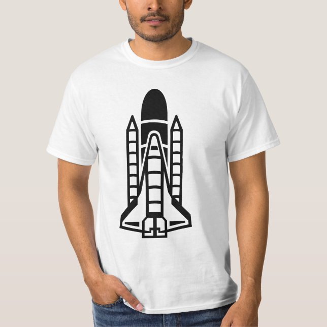 Till Månen T-Shirt (Framsida)