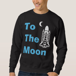 Till Månen T-Shirt Lång Ärmad Tröja