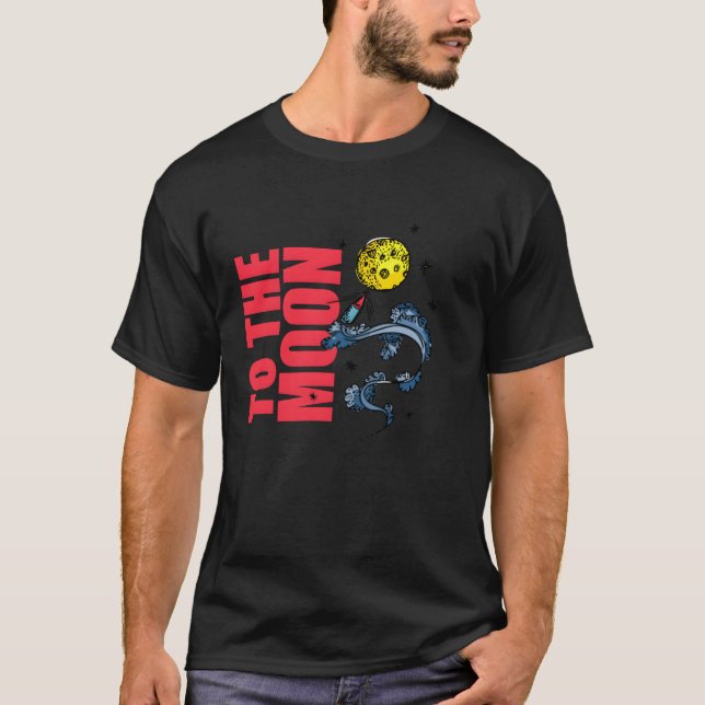 Till månfamiljen t shirt (Framsida)