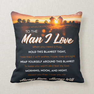 Till mannen i Kärlek, Boykompis Birthday Gift Kudde