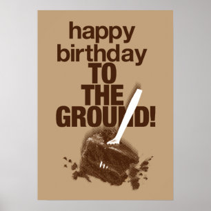 Till marken poster