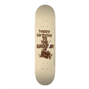 Till marken skateboard bräda 20 cm