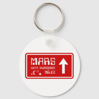 Till Mars Highway-skylt