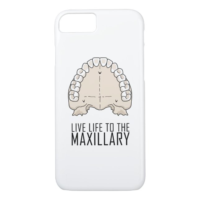 "Till Maxillary" det mobila fodral för iPhone 7 Case-Mate iPhone Skal (Baksida)
