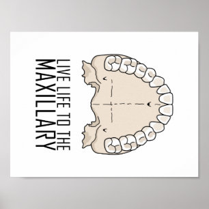 "Till Maxillary" Poster