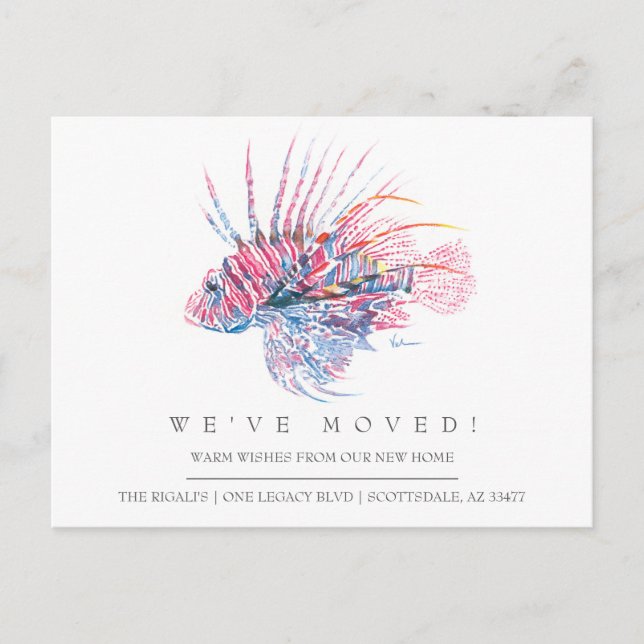 Till meddelande om ny Flytta i båset Vykort (Framsida)