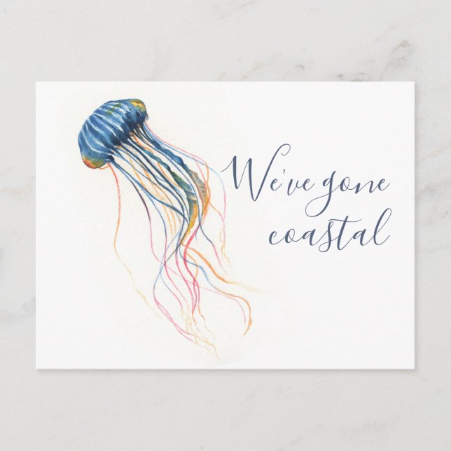 till meddelandet om bytet av Adress Flytta Vykort (Framsida)