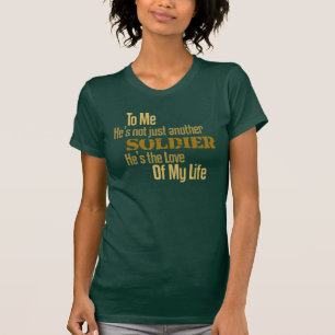 Till mig (soldaten) tee shirt