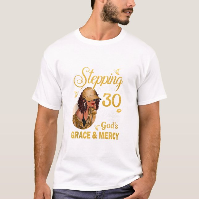 Till Min 30års födelsedag T Shirt (Framsida)