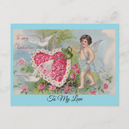 Till min Alla hjärtans dag-personlig Helg Vykort