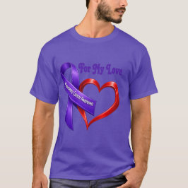Till min älskade Pankreatisk medvetenhet t-shirt