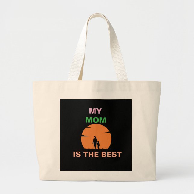 TILL MIN AMAZINGA MAMMA JUMBO TYGKASSE (Framsidan)