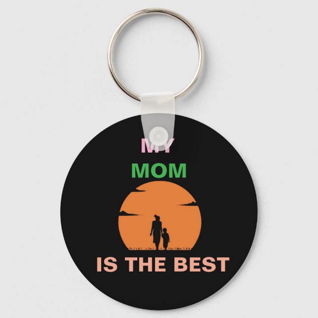 TILL MIN AMAZINGA MAMMA NYCKELRING (Framsida)