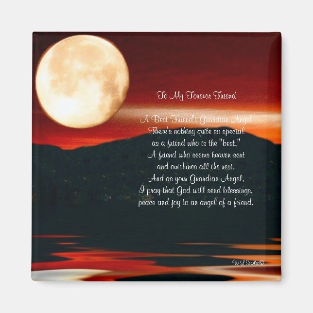 Till min andra vän - Magnet (Framsidan)