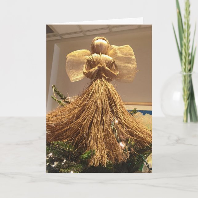 ****TILL MIN ANGEL**** GOD JUL HELGKORT (Framsida)