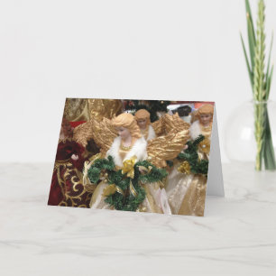 TILL MIN ANGEL I CHRISTMAS HELGKORT