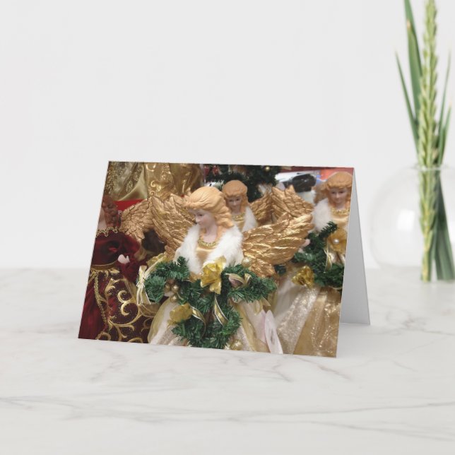 TILL MIN ANGEL I CHRISTMAS HELGKORT (Framsida)