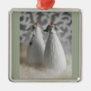 "TILL MIN ***ANGEL*** VID CHRISTMAS" ORNATION JULGRANSPRYDNAD METALL