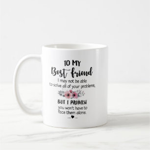 Till min bästa vänskjorta kaffemugg