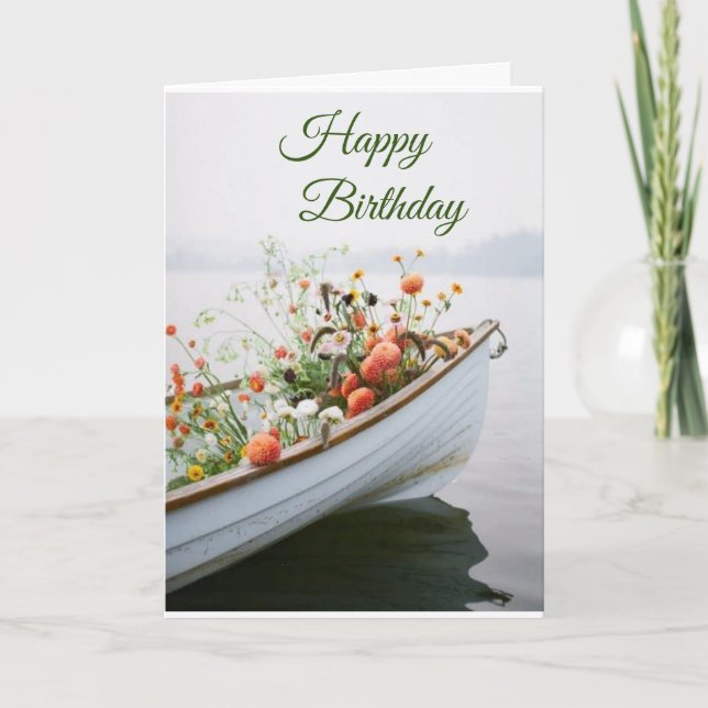 **TILL MIN BEAUTIFULLA SISTER** PÅ BIRTHDAG KORT (Framsida)