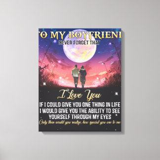 Till min Boykompis i Kärlek Canvastryck