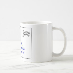 till min brevbärare kaffemugg